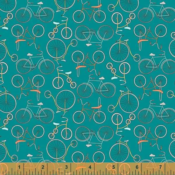 Windham Be My Neighbor Bicycles Teal 53162-9