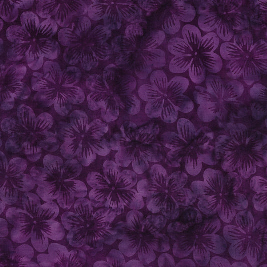 Island Batik Mulberry Petunia Jewel Cravings