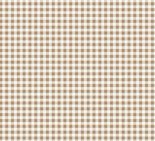 Riley Blake  Bee Ginghams C12559 Brown Sugar Plaid by Lori Holt