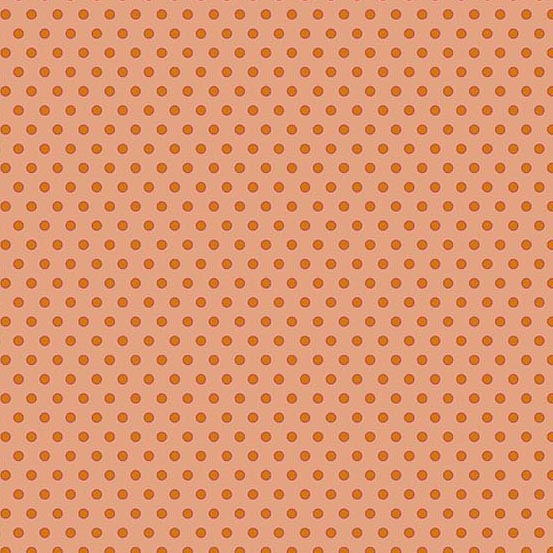 Andover Secret Stash Warms Dot Dot Dot Orange A-8624-E