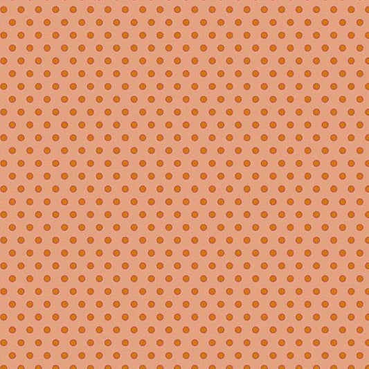 Andover Secret Stash Warms Dot Dot Dot Orange A-8624-E