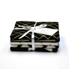 Fat Quarter Bundle:  Eve Nightfall Black