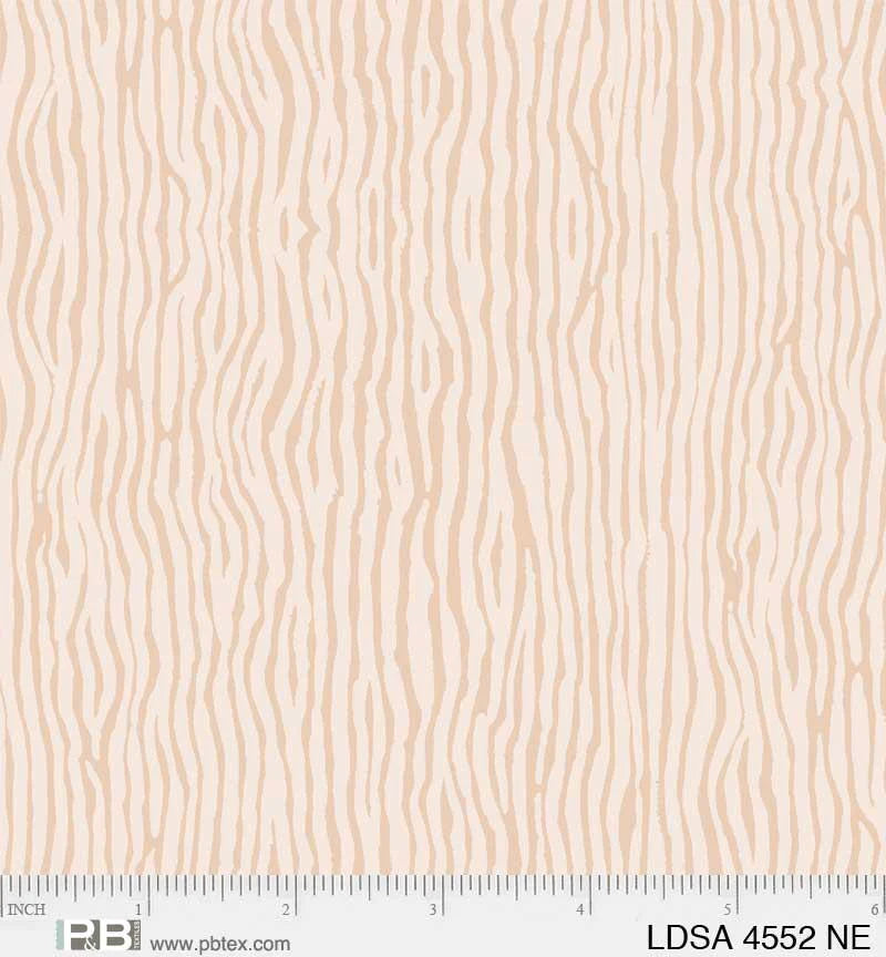 P&B Textiles Little Darlings Safari Tan Stripes 04552
