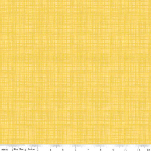 Riley Blake Designs Texture C610 Yellow