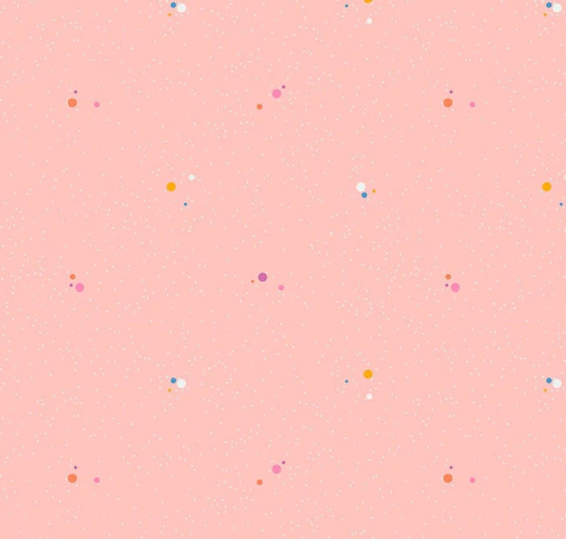 Riley Blake Colour Wall Dots Blush C11592