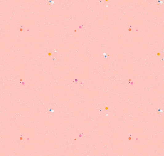 Riley Blake Colour Wall Dots Blush C11592