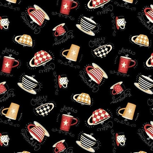 Wilmington Coffee Always Black Tossed Cups #56072-993