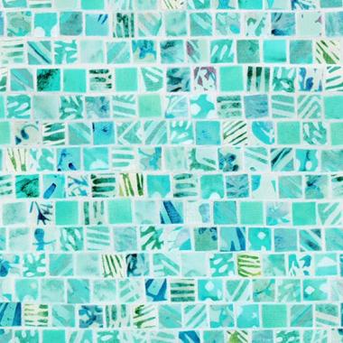 Hoffman Mosaic Masterpiece in Seafoam by Chery Lynch S4808-79