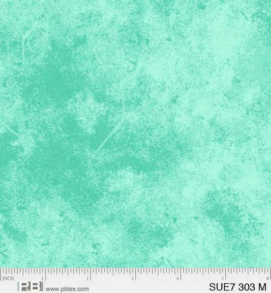 P&B Textiles Suede 00303M Green