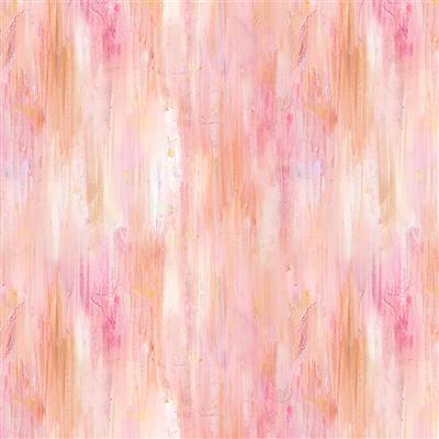 Clothworks Daydreams Pink Orange