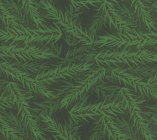 Mook Christmas Pine Needles Green