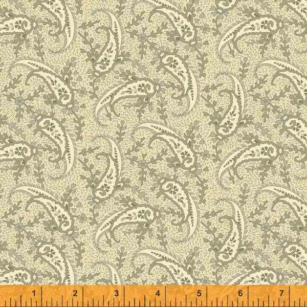 Windham Traveler Paisley Beachnut 52913-8