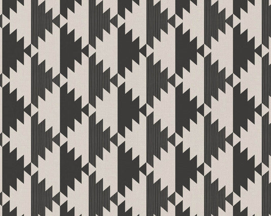 $5/yard $35/BOLT Black and White Nordic