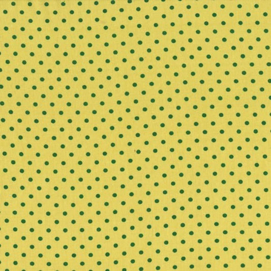 Michael Miller Fabrics Petit Point Citron