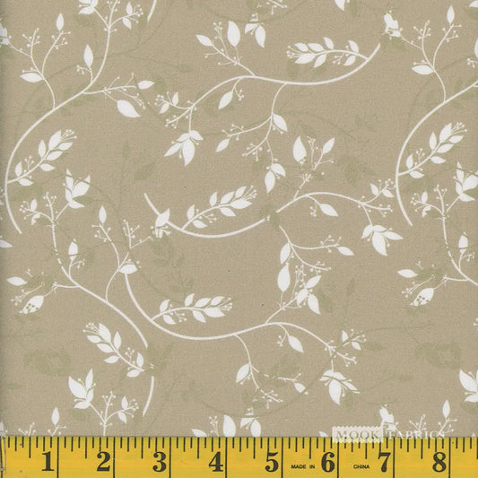 Mook Fancy Floral 1121- Almond Vine