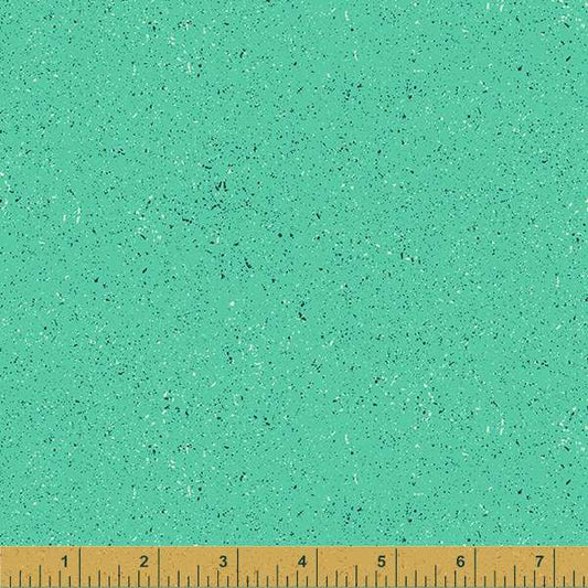 Windham Be My Neighbor Granite Texture Turquoise 53164-10