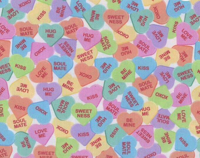 Mook Valentines Candy Hearts