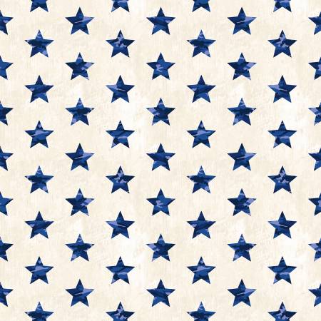 Windham All American Camo Stars Ivory