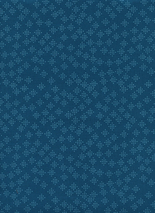 Cotton + Steel Lagoon Speckles Blue