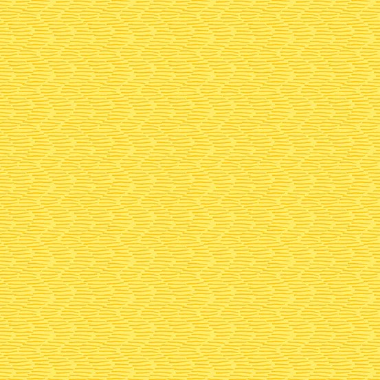 Andover Bumble Bee Basics Ripple Yellow