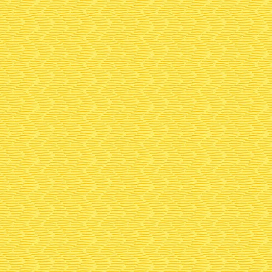 Andover Bumble Bee Basics Ripple Yellow