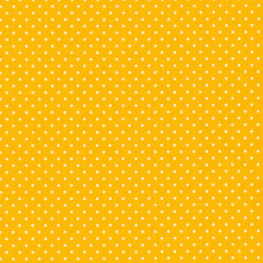 Riley Blake Swiss Dot Yellow C670-50