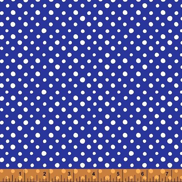 Windham Bathing Beauties Polka Dot Blue