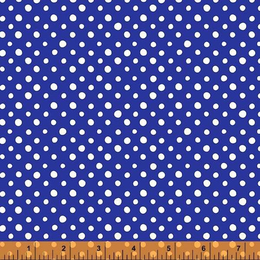 Windham Bathing Beauties Polka Dot Blue