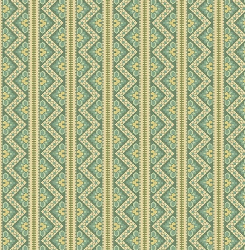 Andover Secret Stash in Earth Tones by Edyta Sitar Chevron