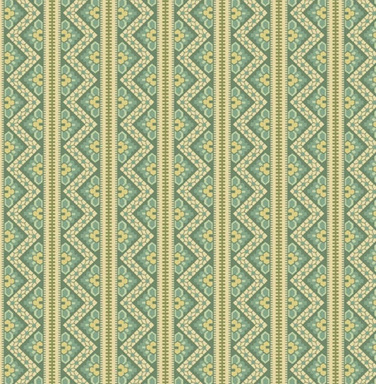 Andover Secret Stash in Earth Tones by Edyta Sitar Chevron