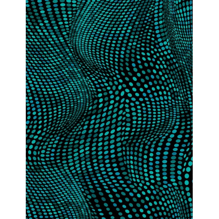 RJR Fabrics Andalucia Dots Teal JB201-TE1