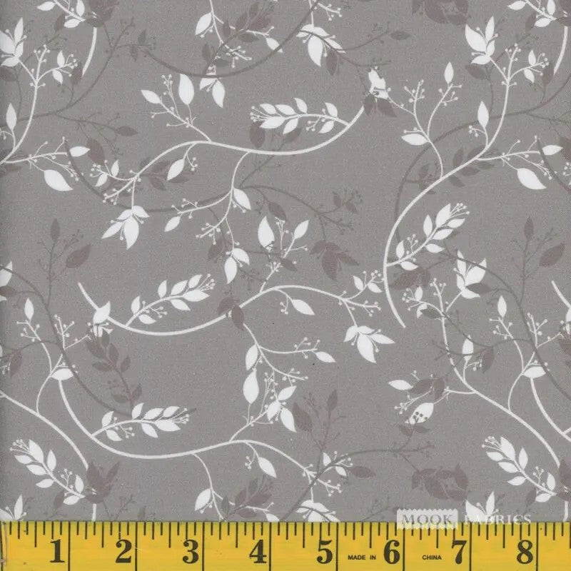 Mook Fancy Floral 1121 Grey