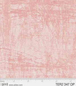 P&B Textiles Terra 2 Texture Dark Pink