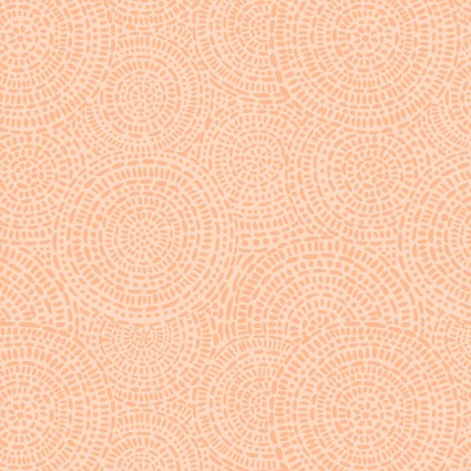 P&B Textiles Aztec 04146 Orange