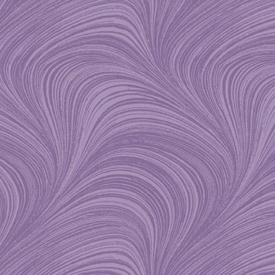 Benartex Wave Texture Violet