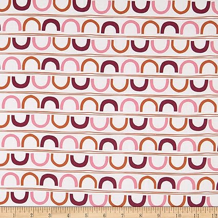 Figo (a division of Northcott) A Life In Pattern Crescents Beige
