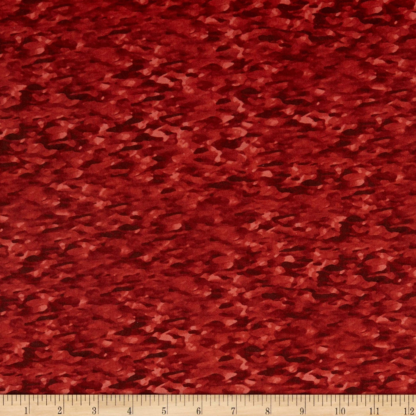 P&B Textiles By The Peaceful Shore Sand Texture Red 04215-R