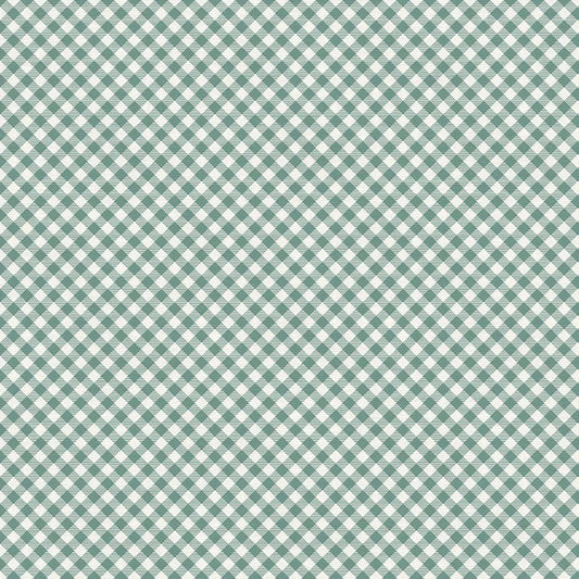 Paintbrush Studio Fabrics Buffalo Check 12021984 Mint Gingham