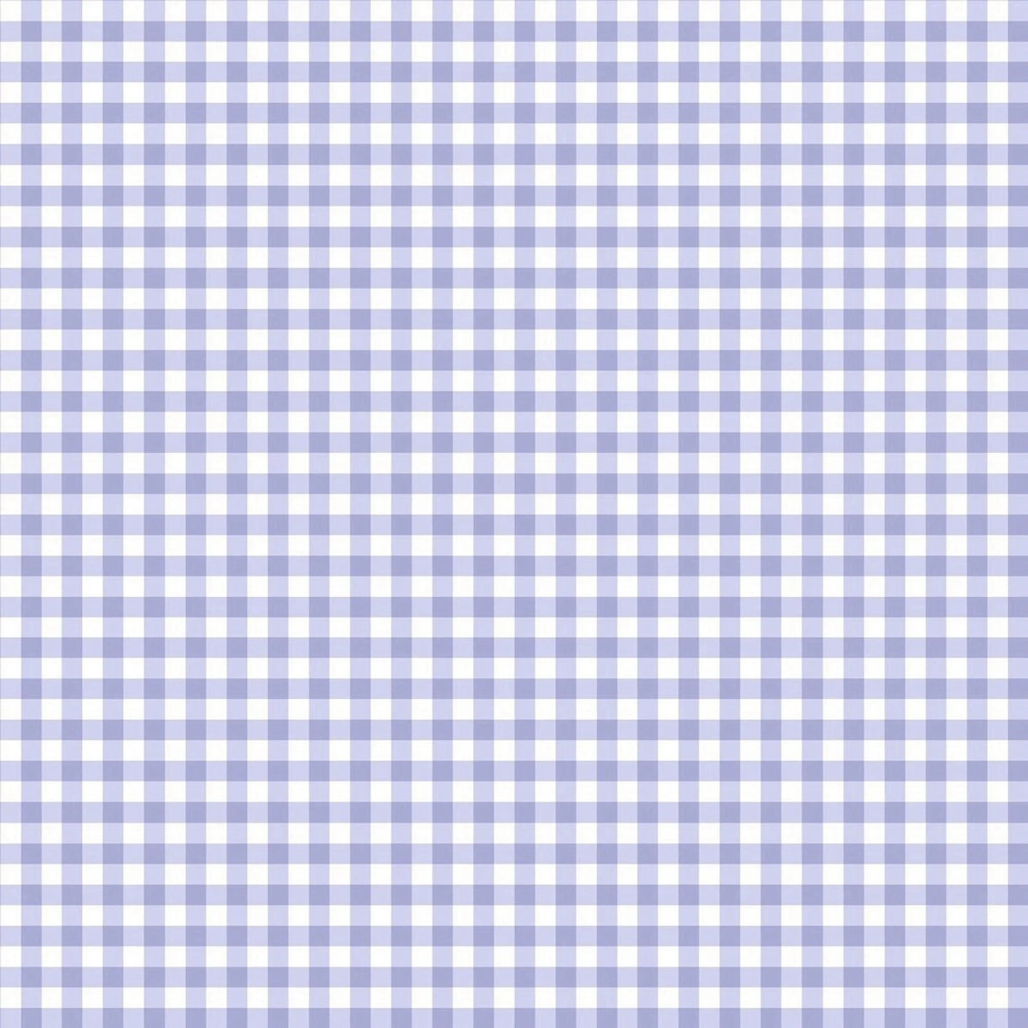 Clothworks World of Susybee Mini Gingham Purple Check 20268-620