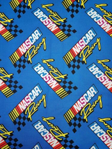 $5/yard  $35/Bolt Licensed Retro NASCAR Racing 39190102