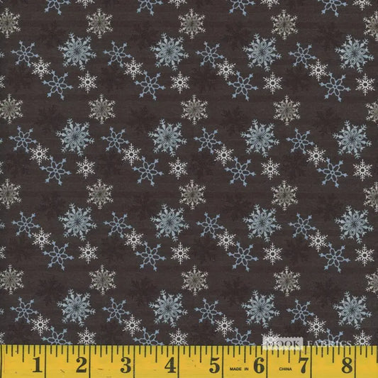 Mook Snowflake Delight Charcoal