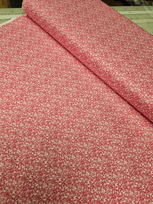 Mook Fabrics Spring Time Mini Clusters Pink