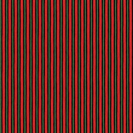 Wilmington Winter Forest Stripes Red Green Black 3023 39697 937