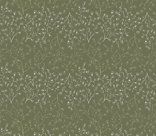 Art Gallery Gathered Verdure Field Olive Green GTH-37508