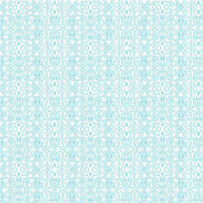 Clothworks Ode To June Trellis Y3508-34 Dark Aqua