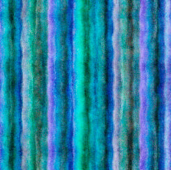 QT Fabrics Pacifica Wavy Stripe Blue