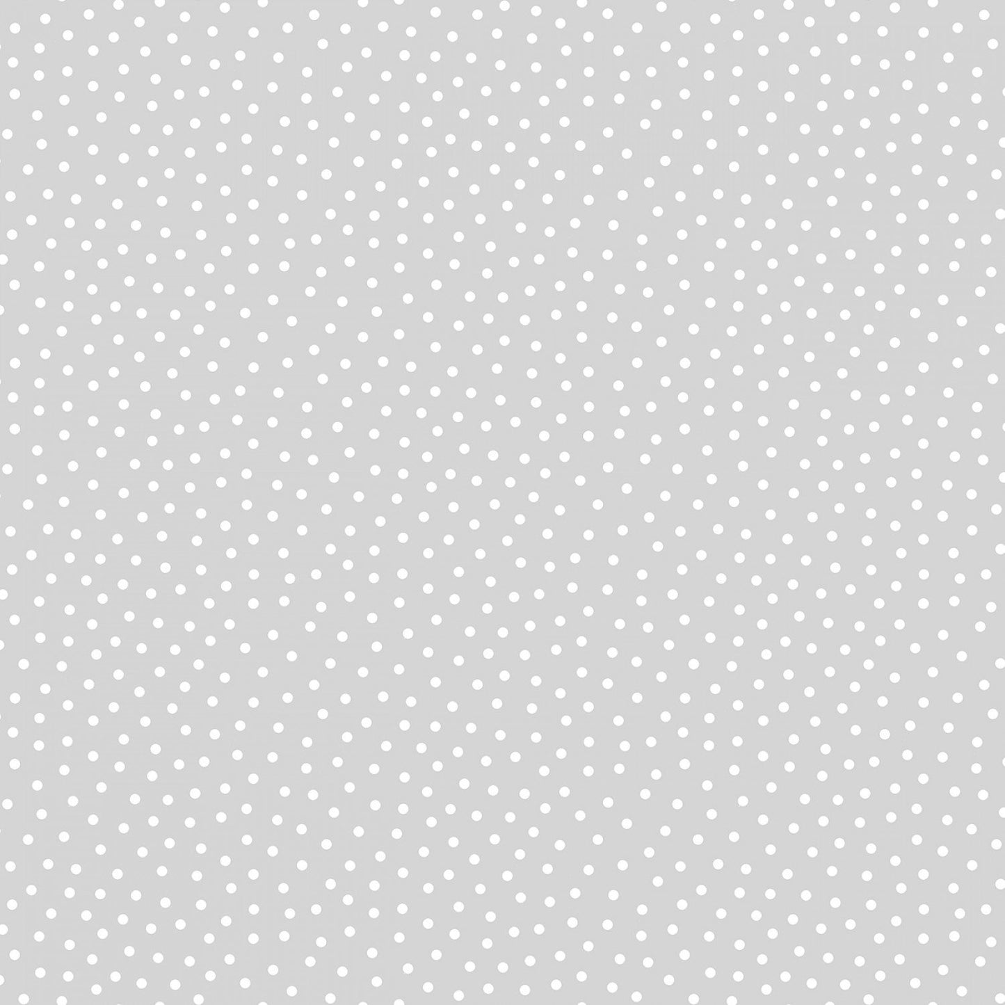 Benartex Flannel Sweet Dreams Gray with White Dots F12493