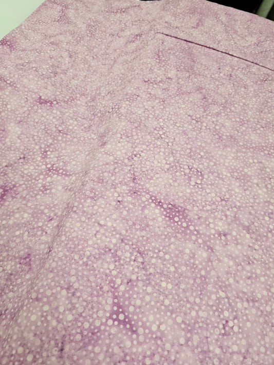 Island Batik Mini Dot Lavender