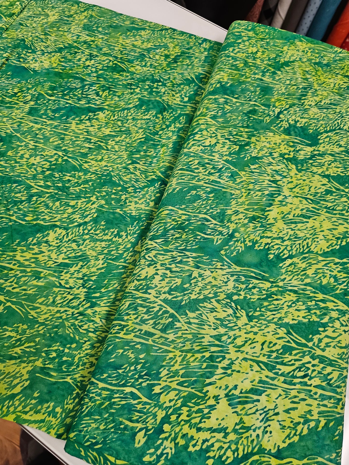 Island Batik Poplar Trees Lucky Bamboo 122009820