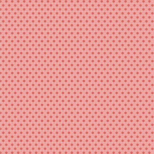 Poppie Cotton Chick-A-Doodle-Doo Florets Pink CD21720